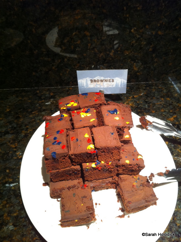 Dessert Brownies